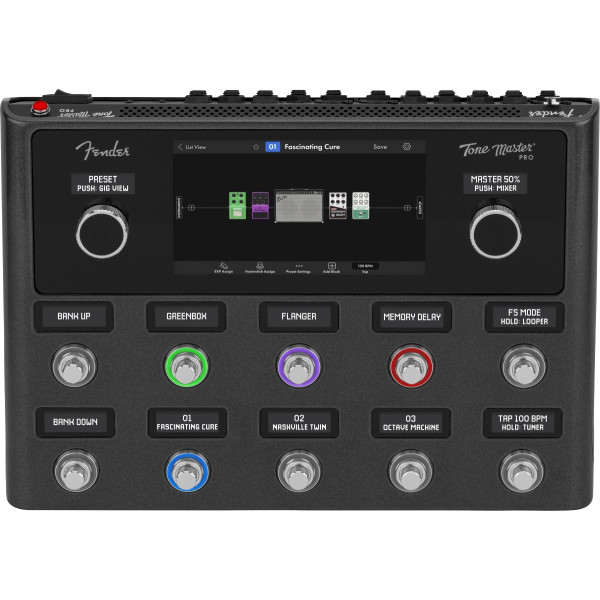 Fender Tone Master Pro gitár padló multieffekt