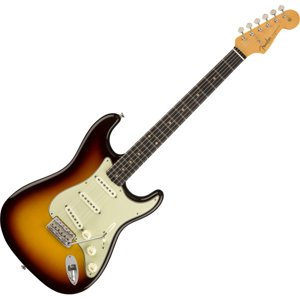 Fender Custom Shop Vintage Custom 1959 Stratocaster RW Chocolate 3-Color Sunburst elektromos gitár Fender Custom Shop Vintage Custom 1959 Stratocaster RW Chocolate 3-Color Sunburst elektromos gitár