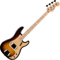 Fender Custom Shop Vintage Custom ’57 Precision Bass MN Wide-Fade 2-Color Sunburst elektromos basszusgitár