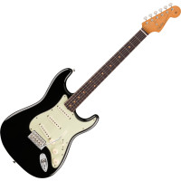 Fender Vintera III Early '60s Stratocaster RW Black elektromos gitár