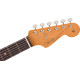 Fender Vintera III Early '60s Stratocaster RW Black elektromos gitár Fender Vintera III Early '60s Stratocaster RW Black elektromos gitár