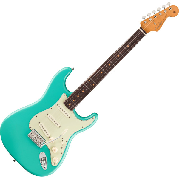 Fender Vintera III Early '60s Stratocaster RW Seafoam Green elektromos gitár
