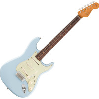 Fender Vintera III Early '60s Stratocaster RW Sonic Blue elektromos gitár Fender Vintera III Early '60s Stratocaster RW Sonic Blue elektromos gitár