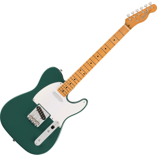 Fender Vintera III Late '50s Telecaster MN Sherwood Green Metallic elektromos gitár Fender Vintera III Late '50s Telecaster MN Sherwood Green Metallic elektromos gitár