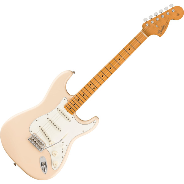 Fender Vintera III Late '60s Stratocaster MN Olympic White elektromos gitár Fender Vintera III Late '60s Stratocaster MN Olympic White elektromos gitár