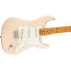 Fender Vintera III Late '60s Stratocaster MN Olympic White elektromos gitár Fender Vintera III Late '60s Stratocaster MN Olympic White elektromos gitár