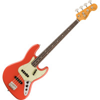Fender Vintera II '60s Jazz Bass RW Fiesta Red elektromos basszusgitár