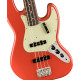 Fender Vintera II '60s Jazz Bass RW Fiesta Red elektromos basszusgitár Fender Vintera II '60s Jazz Bass RW Fiesta Red elektromos basszusgitár