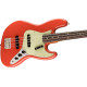 Fender Vintera II '60s Jazz Bass RW Fiesta Red elektromos basszusgitár Fender Vintera II '60s Jazz Bass RW Fiesta Red elektromos basszusgitár