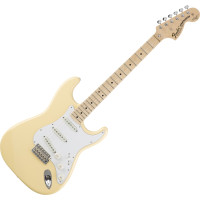 Fender Yngwie Malmsteen Strat MN Vintage White elektromos gitár Fender Yngwie Malmsteen Strat MN Vintage White elektromos gitár