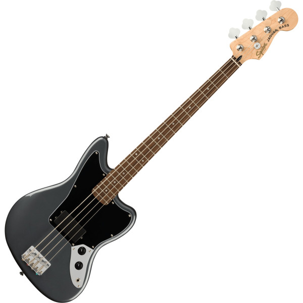 Squier Affinity Jaguar Bass H LRL Charcoal Frost Metallic elektromos basszusgitár Squier Affinity Jaguar Bass H LRL Charcoal Frost Metallic elektromos basszusgitár