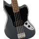 Squier Affinity Jaguar Bass H LRL Charcoal Frost Metallic elektromos basszusgitár Squier Affinity Jaguar Bass H LRL Charcoal Frost Metallic elektromos basszusgitár
