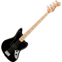 Squier Affinity Jaguar Bass H MN Black elektromos basszusgitár