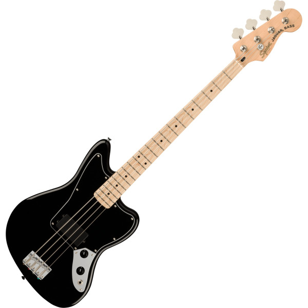 Squier Affinity Jaguar Bass H MN Black elektromos basszusgitár Squier Affinity Jaguar Bass H MN Black elektromos basszusgitár