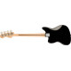 Squier Affinity Jaguar Bass H MN Black elektromos basszusgitár Squier Affinity Jaguar Bass H MN Black elektromos basszusgitár