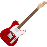 Squier Affinity Series Telecaster FMT SH LRL Crimson Red Transparent elektromos gitár Squier Affinity Series Telecaster FMT SH LRL Crimson Red Transparent elektromos gitár