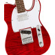 Squier Affinity Series Telecaster FMT SH LRL Crimson Red Transparent elektromos gitár Squier Affinity Series Telecaster FMT SH LRL Crimson Red Transparent elektromos gitár
