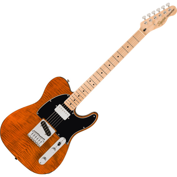 Squier Affinity Series Telecaster FMT SH MN BPG Mocha elektromos gitár Squier Affinity Series Telecaster FMT SH MN BPG Mocha elektromos gitár