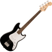 Squier Sonic Bronco Bass LRL Black elektromos basszusgitár Squier Sonic Bronco Bass LRL Black elektromos basszusgitár
