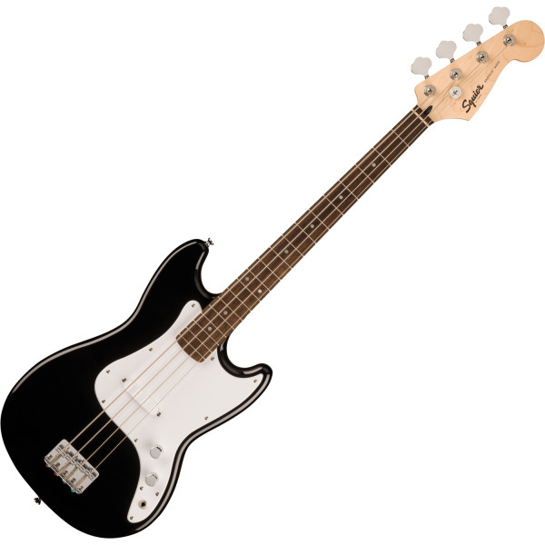 Squier Sonic Bronco Bass LRL Black elektromos basszusgitár Squier Sonic Bronco Bass LRL Black elektromos basszusgitár