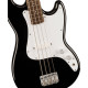 Squier Sonic Bronco Bass LRL Black elektromos basszusgitár Squier Sonic Bronco Bass LRL Black elektromos basszusgitár