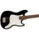 Squier Sonic Bronco Bass LRL Black elektromos basszusgitár Squier Sonic Bronco Bass LRL Black elektromos basszusgitár