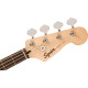 Squier Sonic Bronco Bass LRL Black elektromos basszusgitár Squier Sonic Bronco Bass LRL Black elektromos basszusgitár