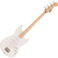 Squier Sonic Bronco Bass MN Arctic White elektromos basszusgitár Squier Sonic Bronco Bass MN Arctic White elektromos basszusgitár