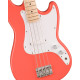Squier Sonic Bronco Bass MN Tahitian Coral elektromos basszusgitár Squier Sonic Bronco Bass MN Tahitian Coral elektromos basszusgitár