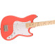 Squier Sonic Bronco Bass MN Tahitian Coral elektromos basszusgitár Squier Sonic Bronco Bass MN Tahitian Coral elektromos basszusgitár