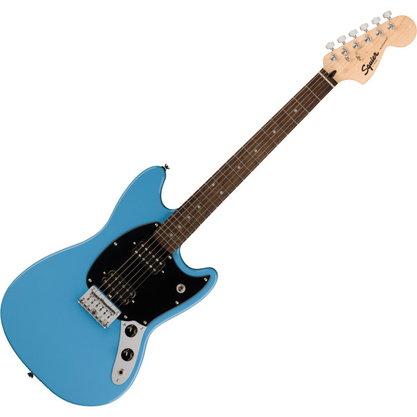 Squier Sonic Mustang HH LRL California Blue elektromos gitár Squier Sonic Mustang HH LRL California Blue elektromos gitár