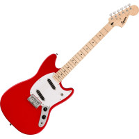 Squier Sonic Mustang MN Torino Red elektromos gitár Squier Sonic Mustang MN Torino Red elektromos gitár