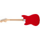 Squier Sonic Mustang MN Torino Red elektromos gitár Squier Sonic Mustang MN Torino Red elektromos gitár