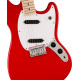 Squier Sonic Mustang MN Torino Red elektromos gitár Squier Sonic Mustang MN Torino Red elektromos gitár