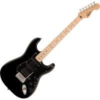 Squier Sonic Stratocaster HSS MN Black elektromos gitár Squier Sonic Stratocaster HSS MN Black elektromos gitár