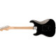 Squier Sonic Stratocaster HSS MN Black elektromos gitár Squier Sonic Stratocaster HSS MN Black elektromos gitár