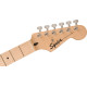 Squier Sonic Stratocaster HSS MN Black elektromos gitár Squier Sonic Stratocaster HSS MN Black elektromos gitár