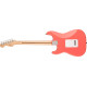 Squier Sonic Stratocaster HSS MN Tahitian Coral elektromos gitár Squier Sonic Stratocaster HSS MN Tahitian Coral elektromos gitár
