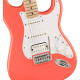 Squier Sonic Stratocaster HSS MN Tahitian Coral elektromos gitár Squier Sonic Stratocaster HSS MN Tahitian Coral elektromos gitár