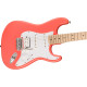 Squier Sonic Stratocaster HSS MN Tahitian Coral elektromos gitár Squier Sonic Stratocaster HSS MN Tahitian Coral elektromos gitár
