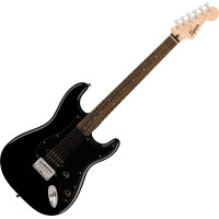Squier Sonic Stratocaster HT H LRL Black elektromos gitár Squier Sonic Stratocaster HT H LRL Black elektromos gitár