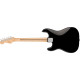 Squier Sonic Stratocaster HT H LRL Black elektromos gitár Squier Sonic Stratocaster HT H LRL Black elektromos gitár