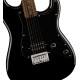 Squier Sonic Stratocaster HT H LRL Black elektromos gitár Squier Sonic Stratocaster HT H LRL Black elektromos gitár