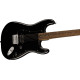 Squier Sonic Stratocaster HT H LRL Black elektromos gitár Squier Sonic Stratocaster HT H LRL Black elektromos gitár