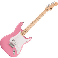Squier Sonic Stratocaster HT H MN Flash Pink elektromos gitár