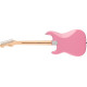 Squier Sonic Stratocaster HT H MN Flash Pink elektromos gitár