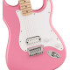 Squier Sonic Stratocaster HT H MN Flash Pink elektromos gitár