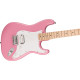 Squier Sonic Stratocaster HT H MN Flash Pink elektromos gitár