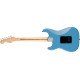 Squier Sonic Stratocaster LRL California Blue elektromos gitár