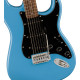 Squier Sonic Stratocaster LRL California Blue elektromos gitár